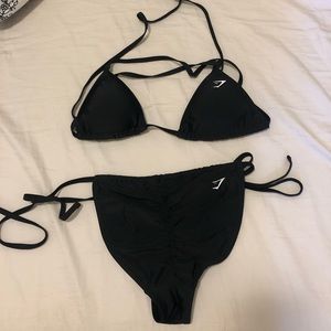 Gymshark black bikini